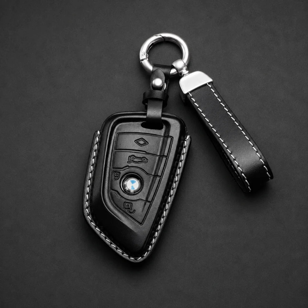 BMW Genuine Leather Key Fob Case – All Types