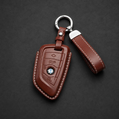 BMW Genuine Leather Key Fob Case – All Types