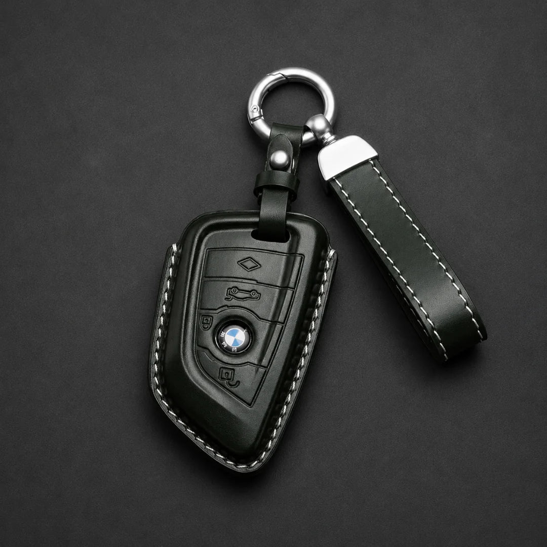 BMW Genuine Leather Key Fob Case – All Types