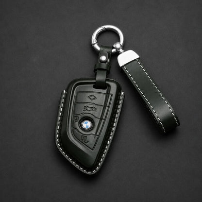 BMW Genuine Leather Key Fob Case – All Types