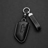Volkswagen Genuine Leather Key Fob Case – Asymmetrical Style
