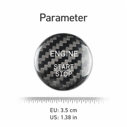 Carbon Fiber Start Button for Mercedes (MB1)