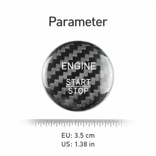 Carbon Fiber Start Button for Mercedes (MB1)