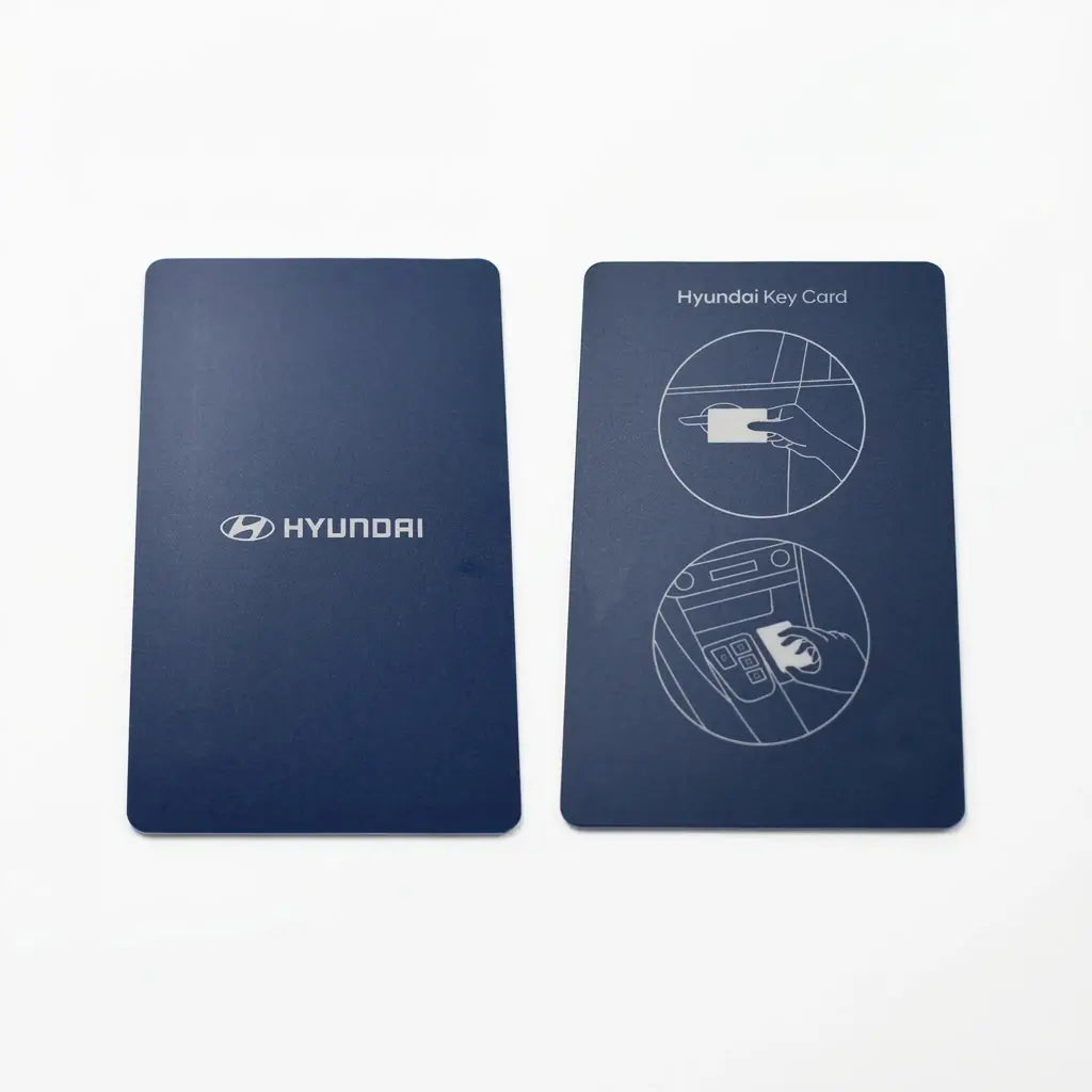 Hyundai Factory Key Fob – NFC Card Key