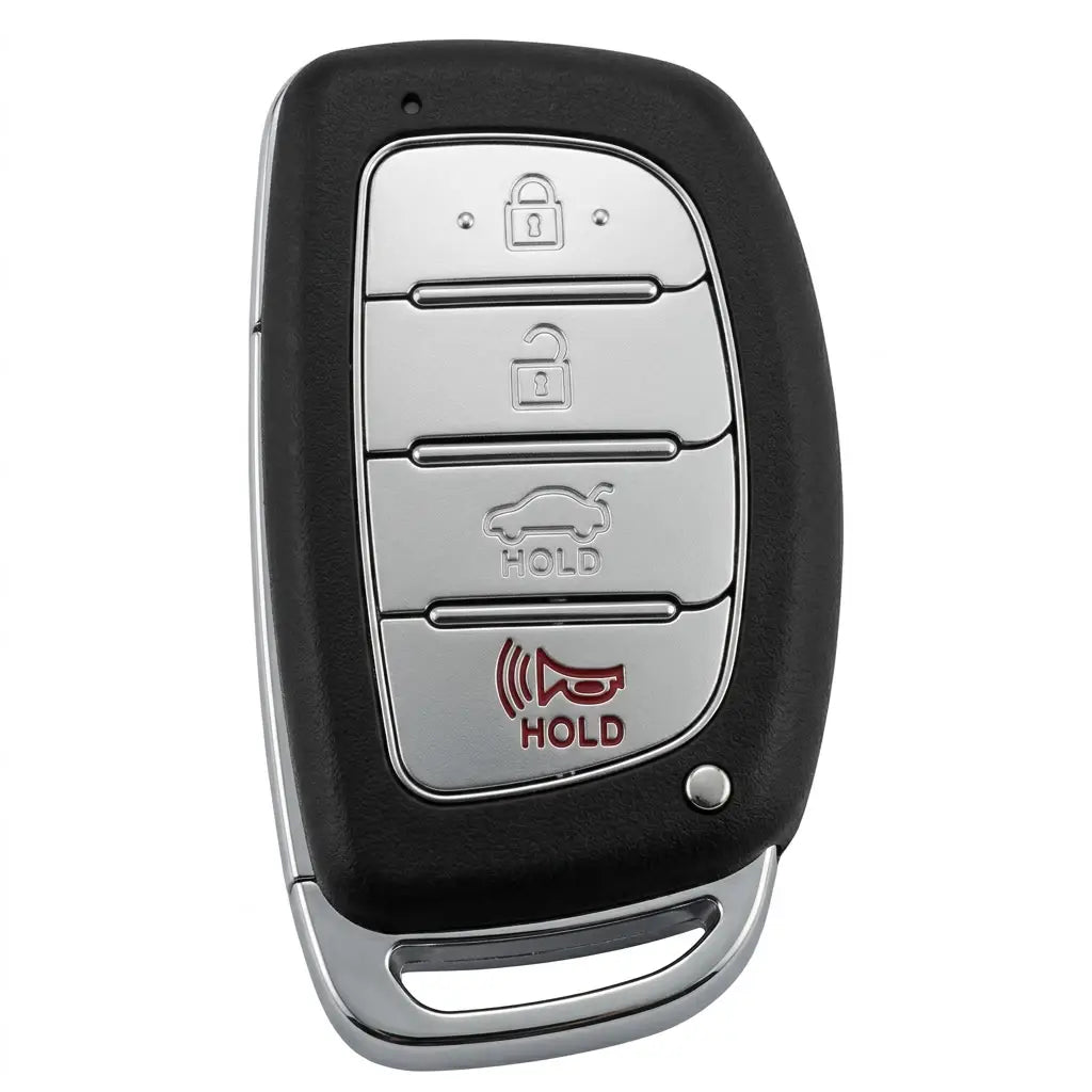 Hyundai Factory Key Fob - Tapered Oval Remote