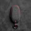 Hyundai Hand-Stitched Alcantara Key Fob Cover – Oval 5-Button