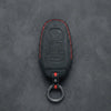 Hyundai Hand-Stitched Alcantara Key Fob Cover – Oval 8-Button