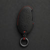 Hyundai Hand-Stitched Alcantara Key Fob Cover – Oval Smart Key