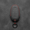 Hyundai Hand-Stitched Alcantara Key Fob Cover – Oval Trunk & Start