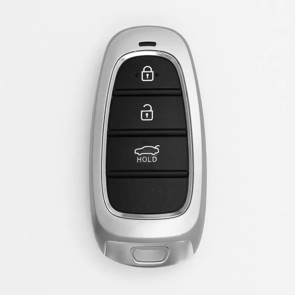 Hyundai Key Fob Cover – Oval 3-Button Smart Key