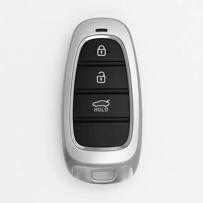 Hyundai Key Fob Cover – Oval 3-Button Smart Key