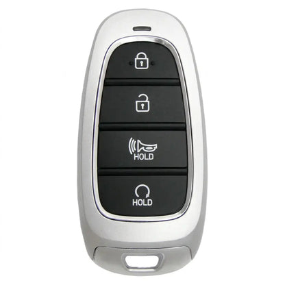 Hyundai Key Fob Cover – Oval 4-Button Smart Key