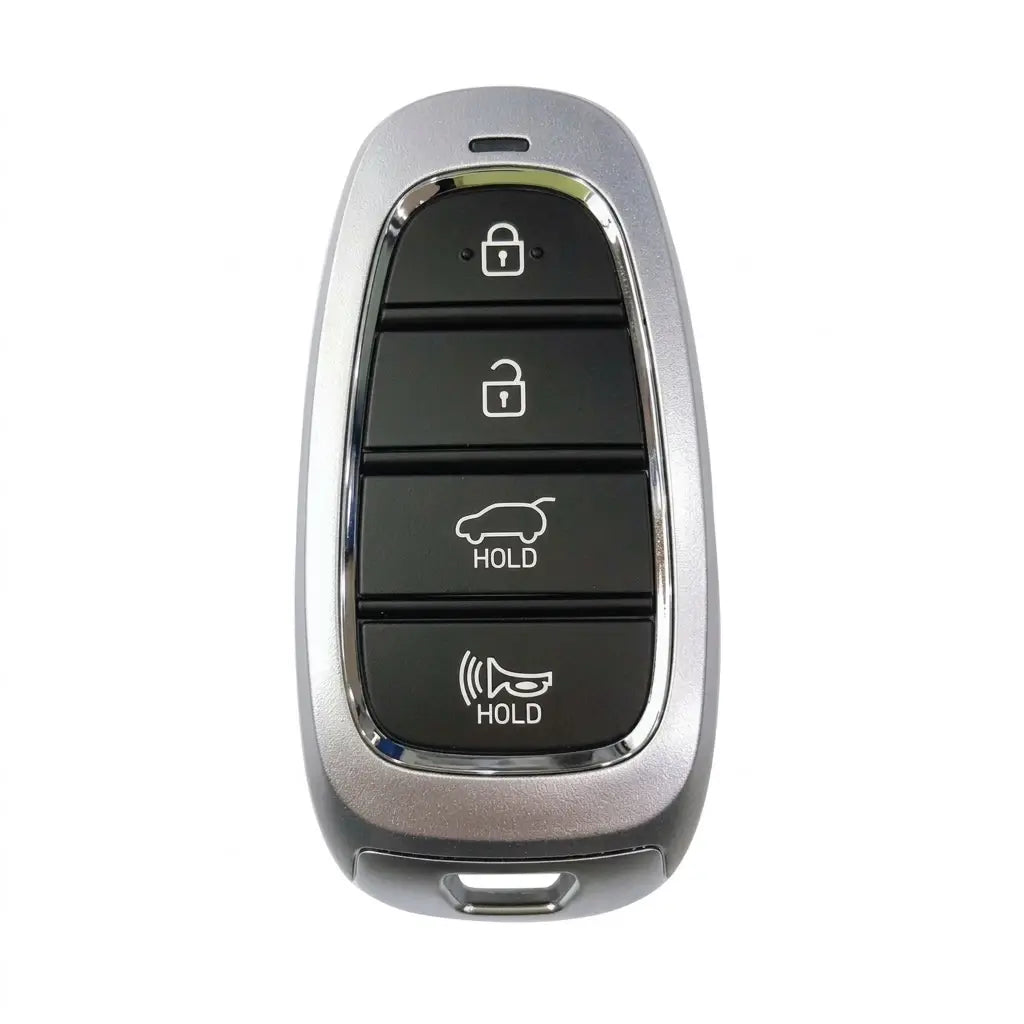 Hyundai Key Fob Cover – Oval 4-Button Smart Key