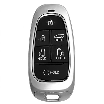 Hyundai Key Fob Cover – Oval 6-Button