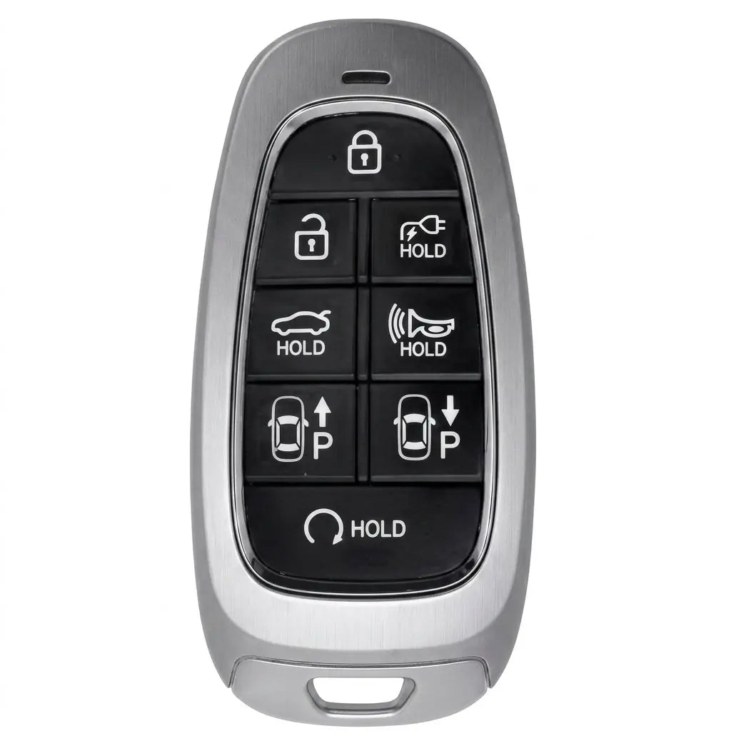Hyundai Key Fob Cover – Oval 8-Button