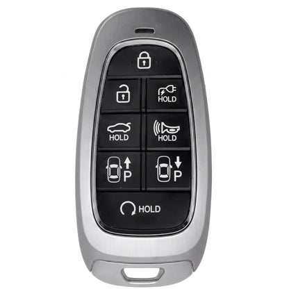 Hyundai Key Fob Cover – Oval 8-Button