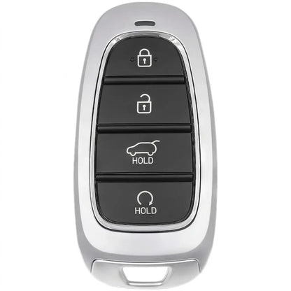 Hyundai Key Fob Cover – Oval Trunk & Start