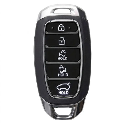 Hyundai Key Fob Cover – Silver Cap Parking & Trunk