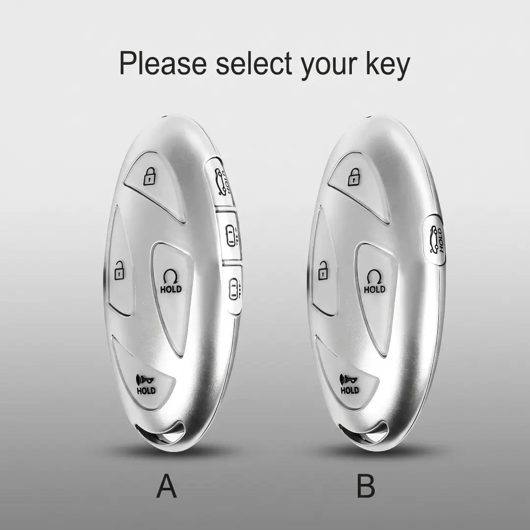 Hyundai Key Fob Oval Smart Key Comparison