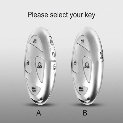 Hyundai Key Fob Oval Smart Key Comparison