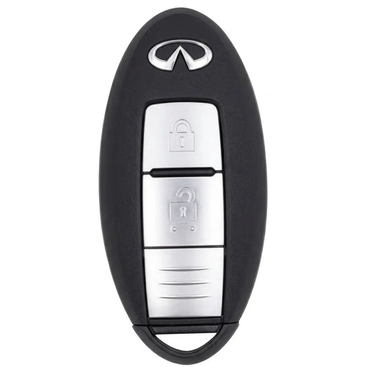Infiniti Factory Key Fob - Oval Smart Key 2-Button