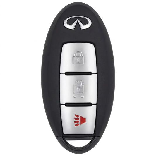 Infiniti Factory Key Fob - Oval Smart Key 3-Button Panic