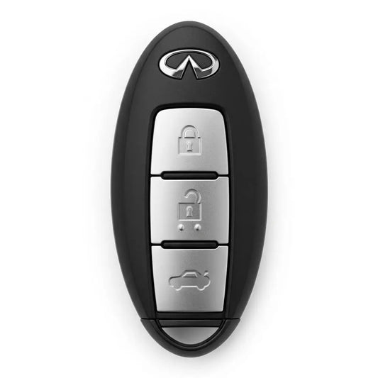 Infiniti Factory Key Fob - Oval Smart Key 3-Button Trunk