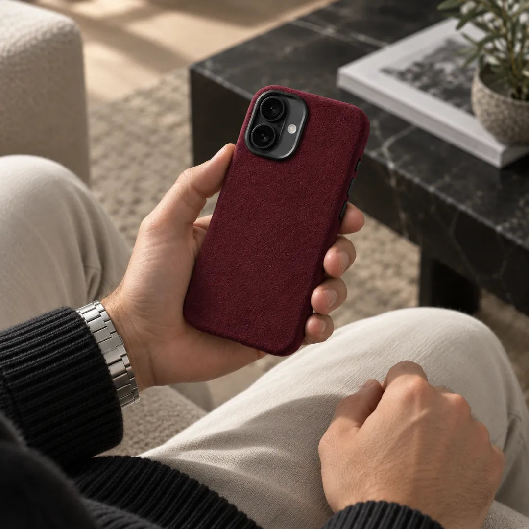iPhone 16 - Alcantara Case