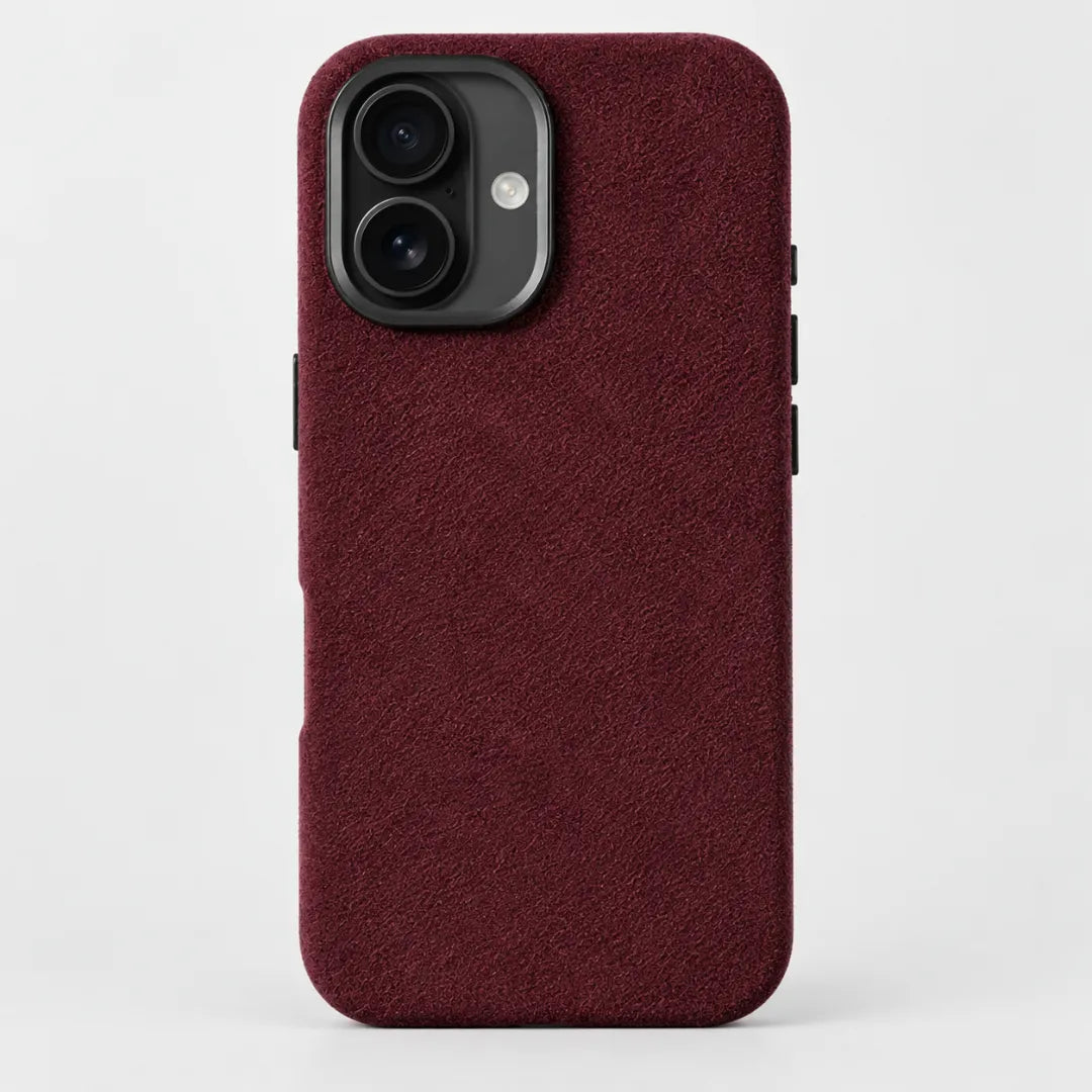 iPhone 16 Plus - Alcantara Case