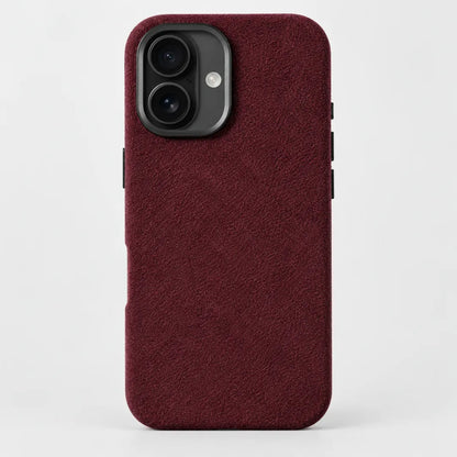iPhone 16 Plus - Alcantara Case