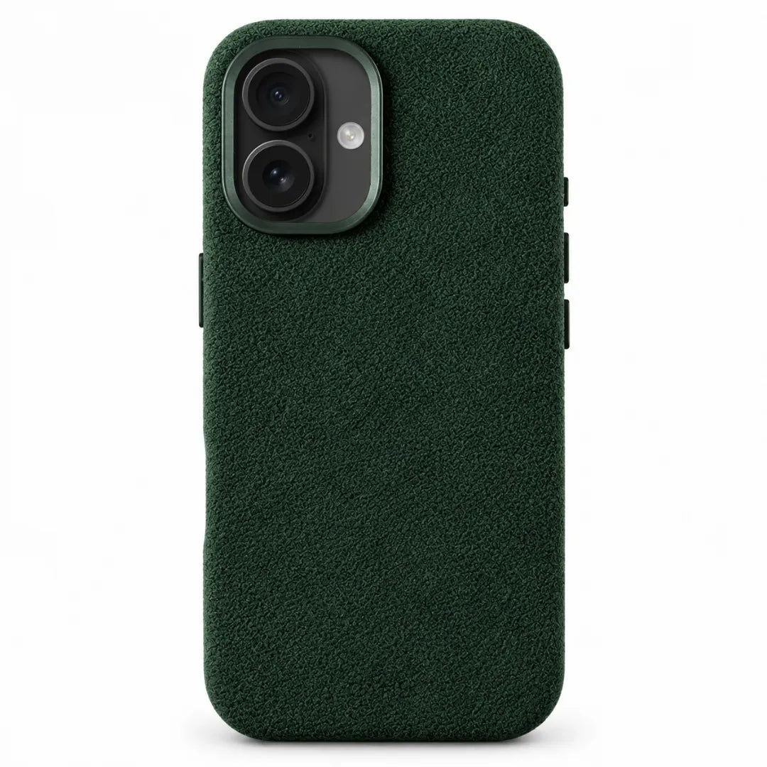 iPhone 16 Plus - Alcantara Case