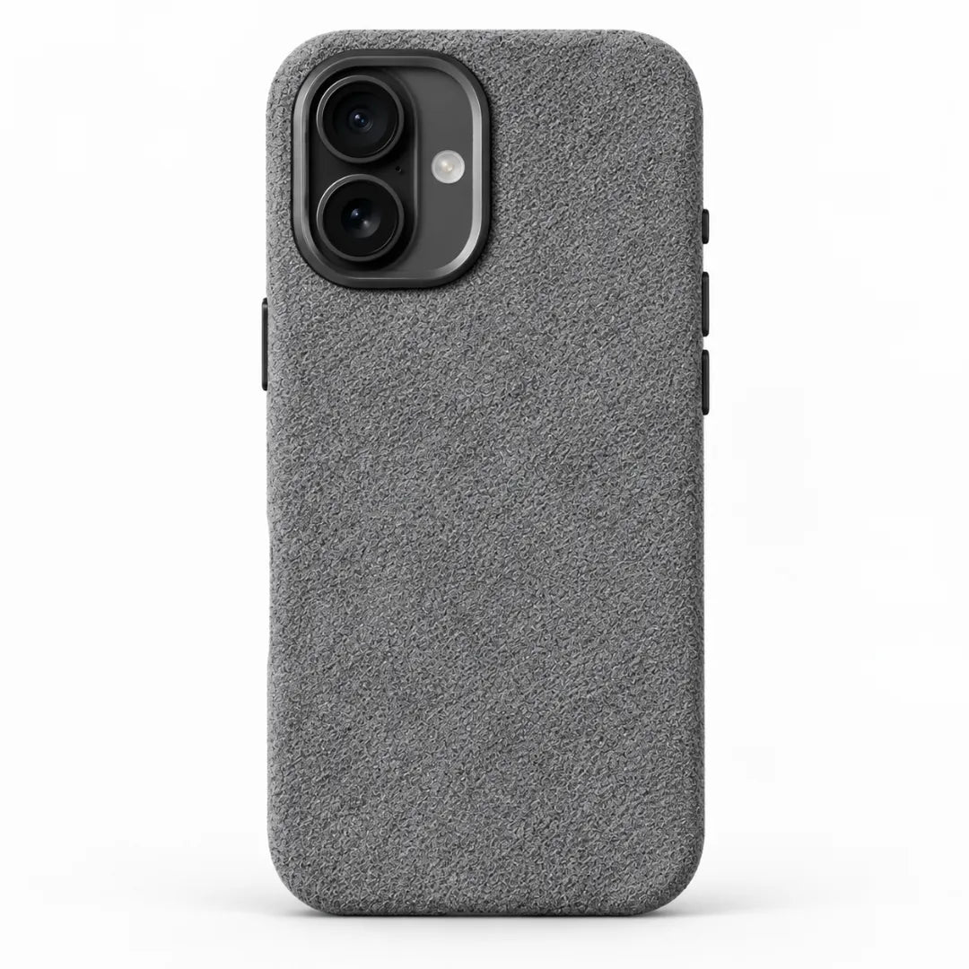 iPhone 16 Plus - Alcantara Case