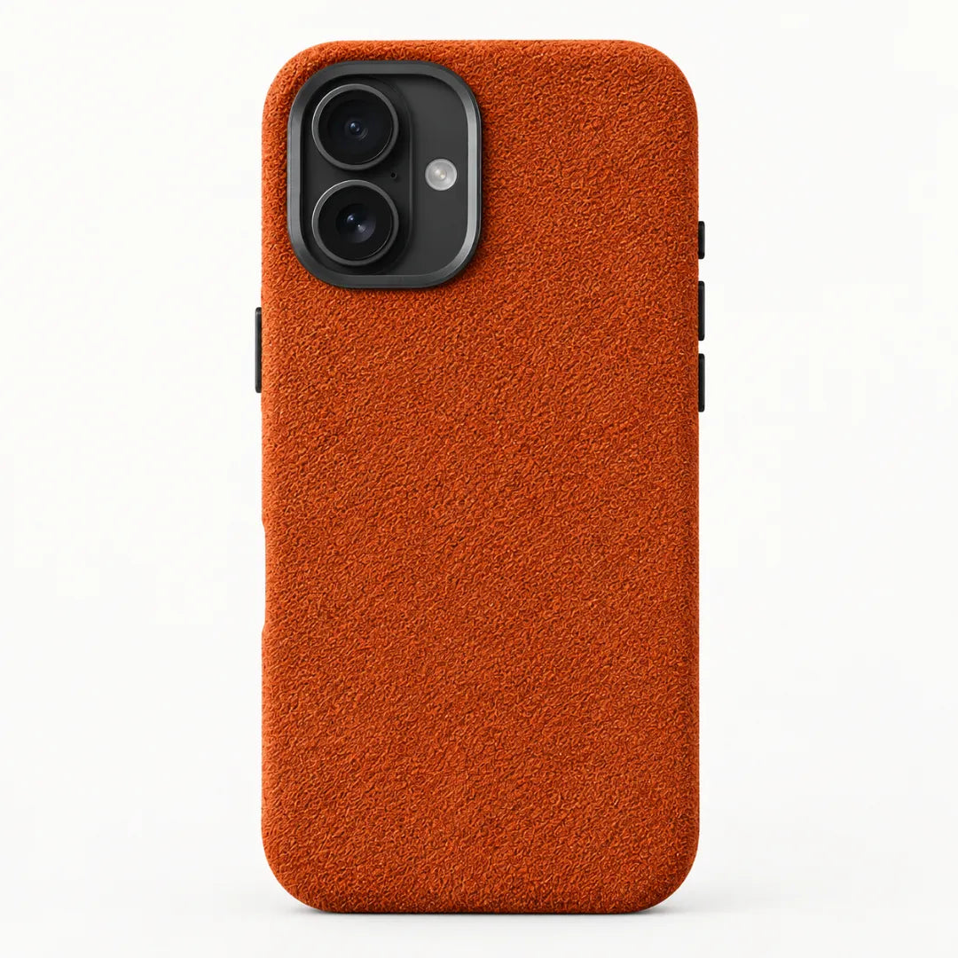 iPhone 16 Plus - Alcantara Case
