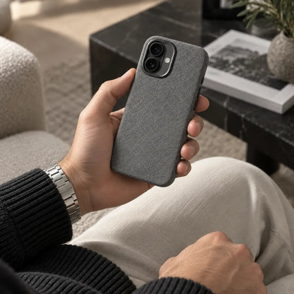 iPhone 16 Plus - Alcantara Case