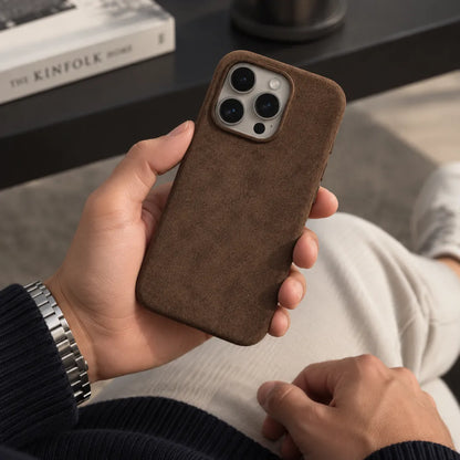 iPhone 16 Pro Max - Alcantara Case