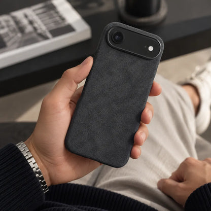 iPhone 17 Air - Alcantara Case