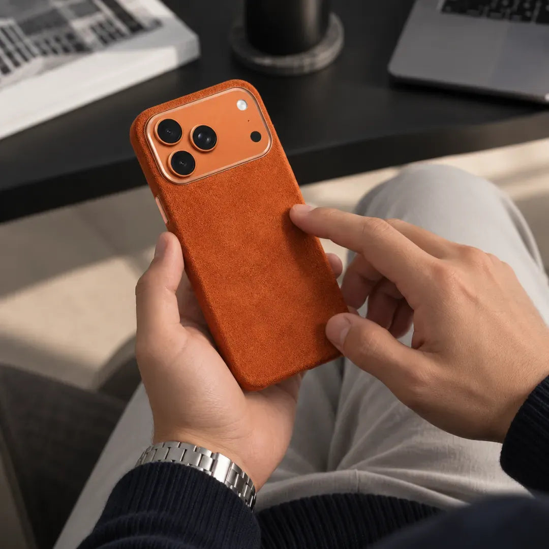 iPhone 17 Pro Max - Alcantara Case