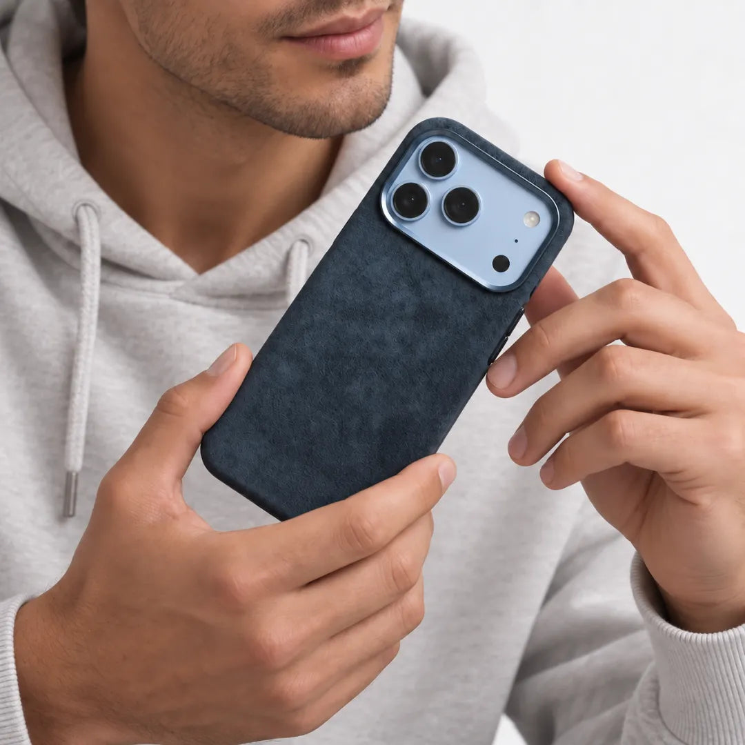 iPhone 18 Pro Max - Alcantara Case