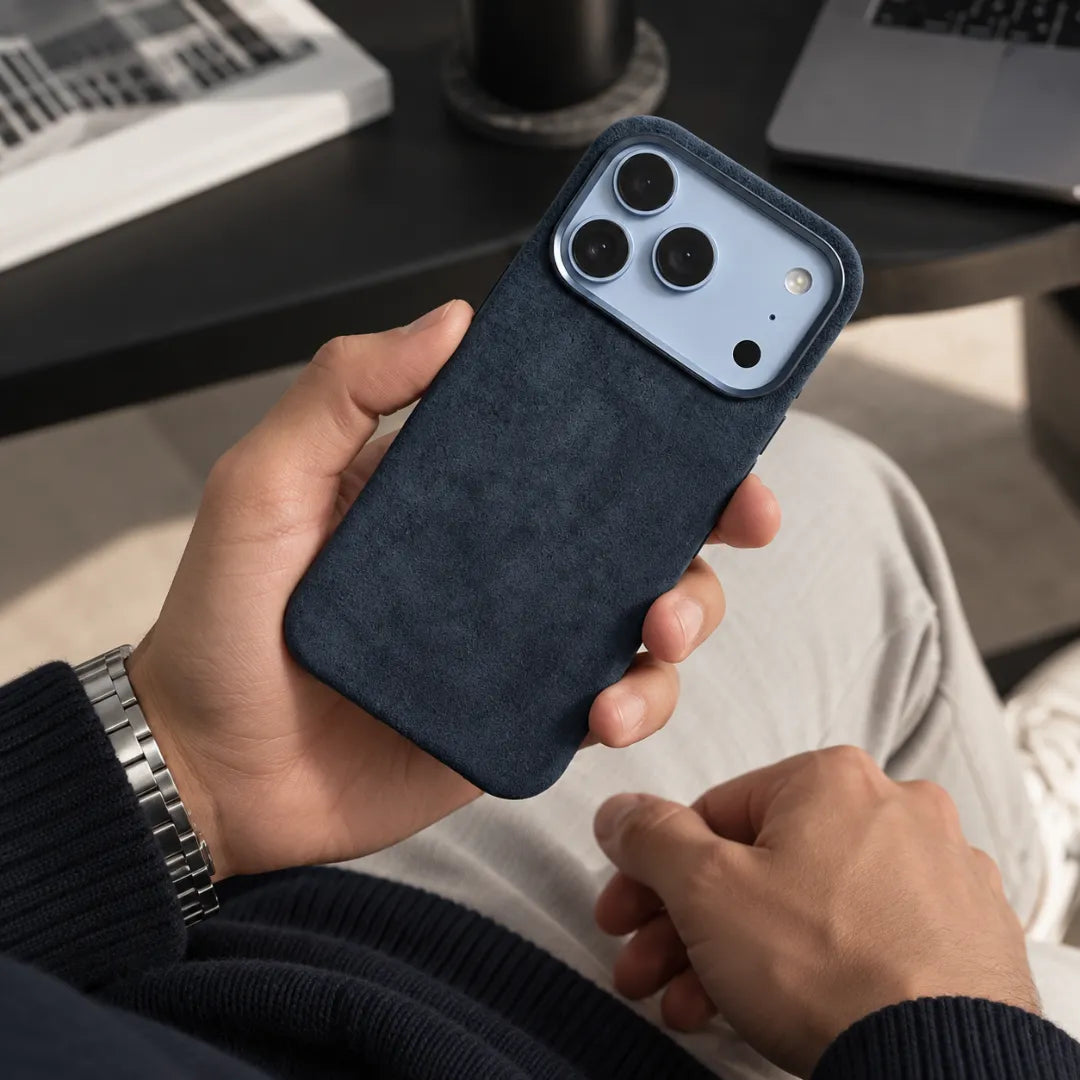 iPhone 18 Pro - Alcantara Case