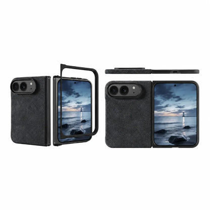 iPhone Hülle – Alcantara