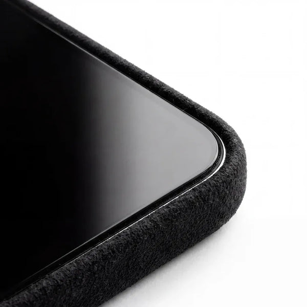 Raised screen edge