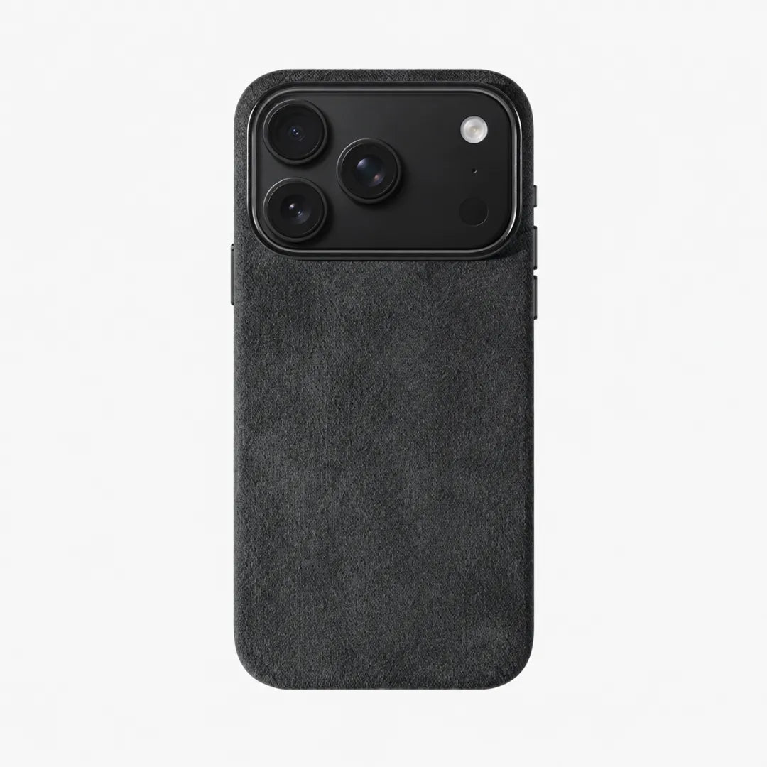iPhone Hülle – Alcantara