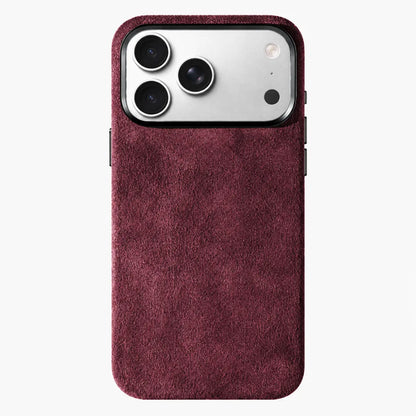 iPhone 18 Pro - Alcantara Case