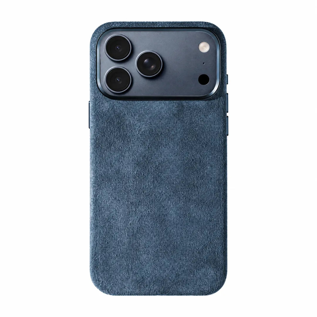 iPhone Hülle – Alcantara