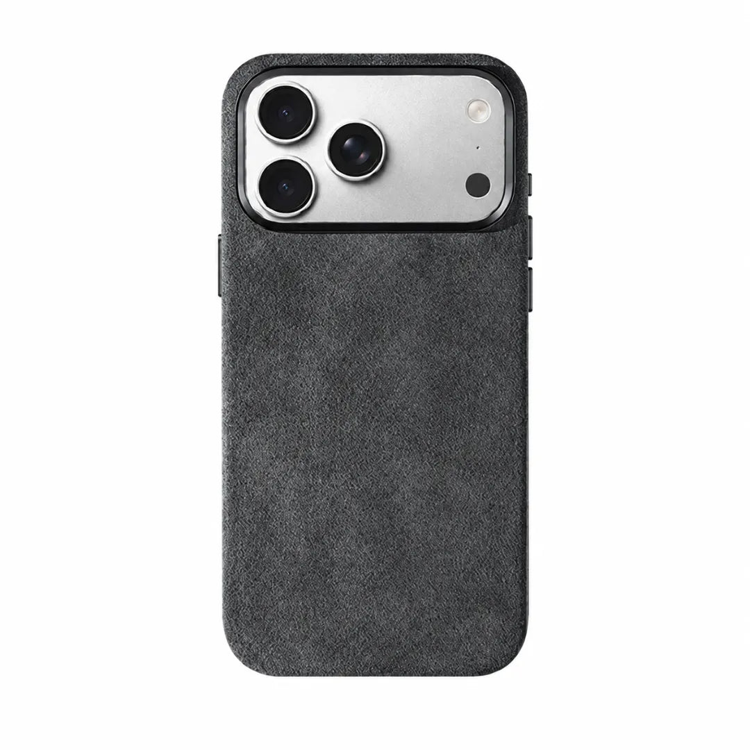 iPhone Hülle – Alcantara
