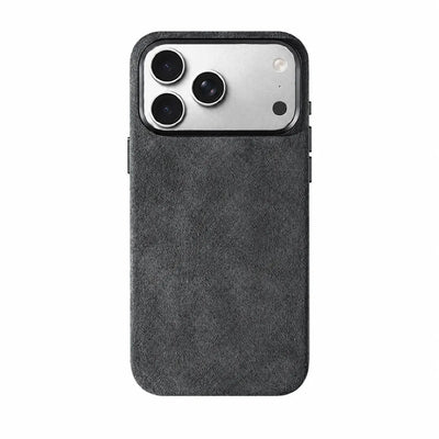iPhone Hülle – Alcantara