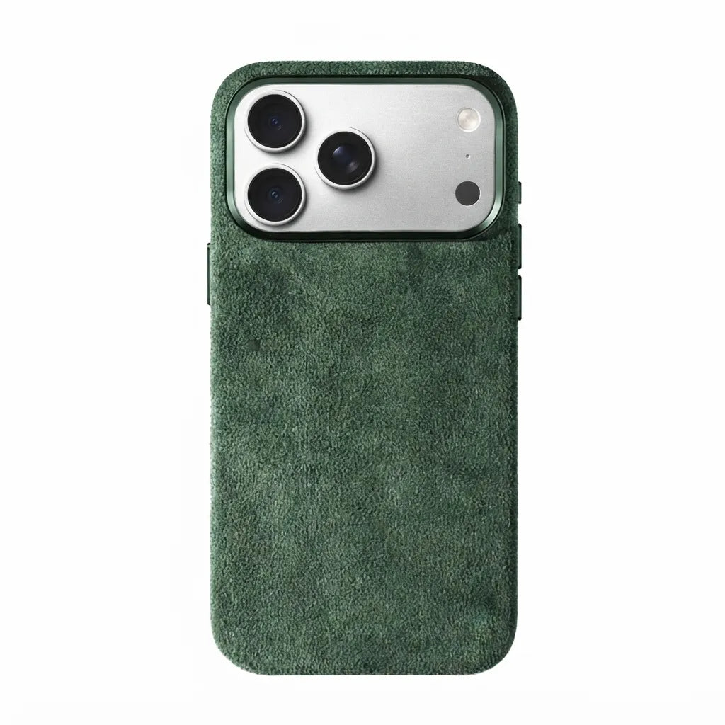 iPhone Hülle – Alcantara