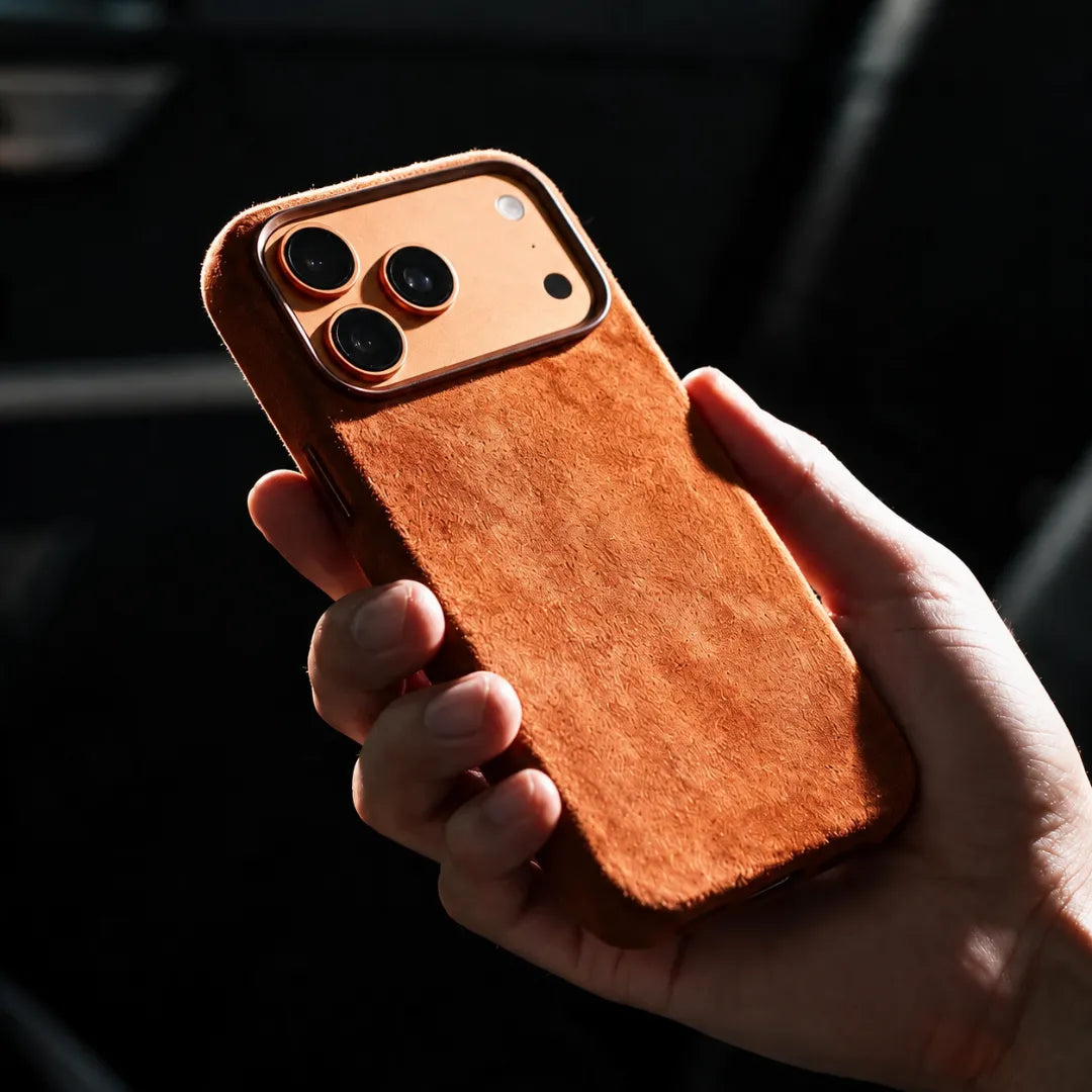 iPhone Hülle – Alcantara