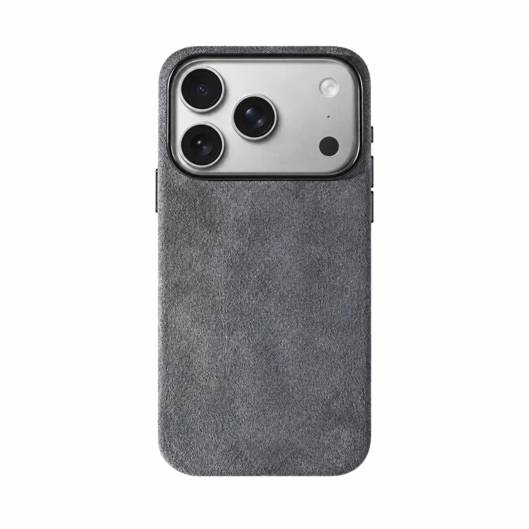 iPhone Hülle – Alcantara