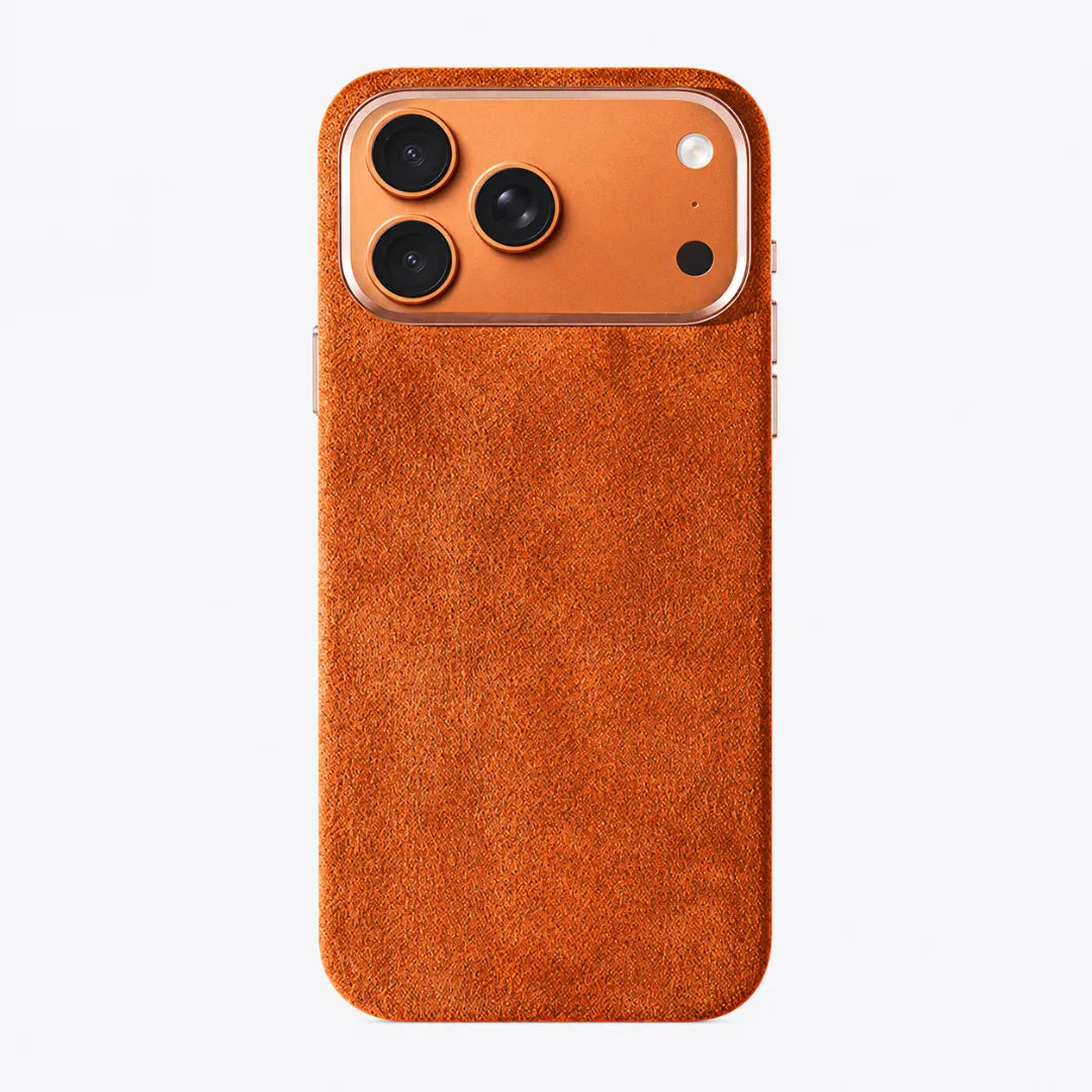iPhone Hülle – Alcantara